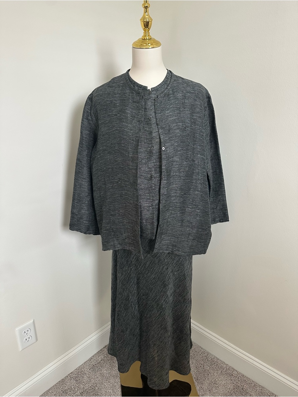 Eileen Fisher Linen Cotton 3 Pc. Set